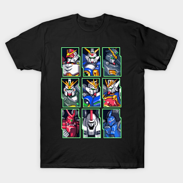 Endless Duel T-Shirt by winsarcade